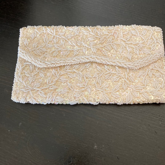 Handbags - Beaded Clutch Purse